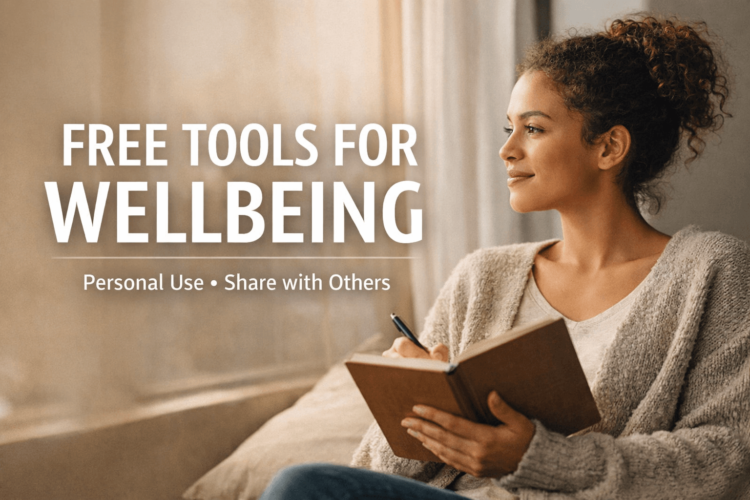 Wellbeing and Self help Tools