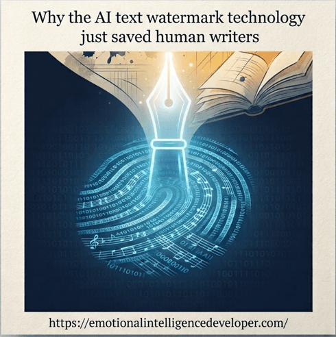 Why the AI text watermark technology just saved human writers