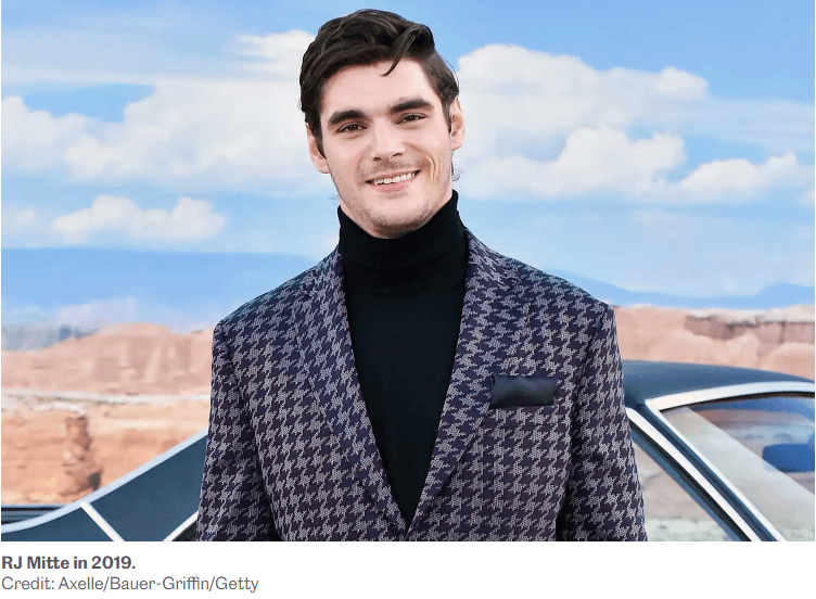 RJ Mitte: Why pain shouldn’t be silent but loud