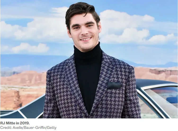 RJ Mitte: Why pain shouldn’t be silent but loud